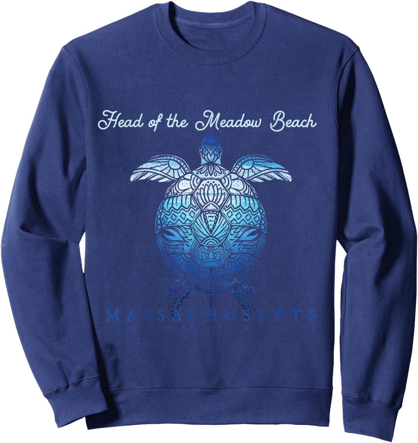 Head of the Meadow Beach Summer Tropical Vacation Sweatshirt - Sweatshirt | Navy