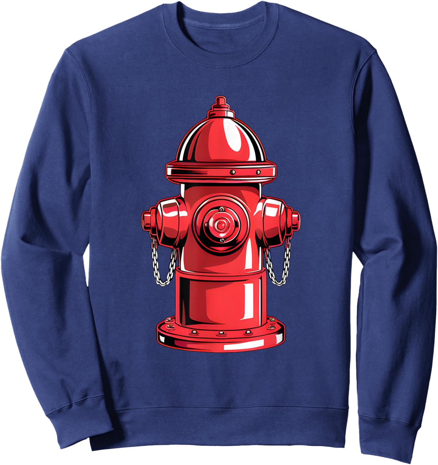 Fire Hydrant Costume Sweatshirt - Sweatshirt | Navy