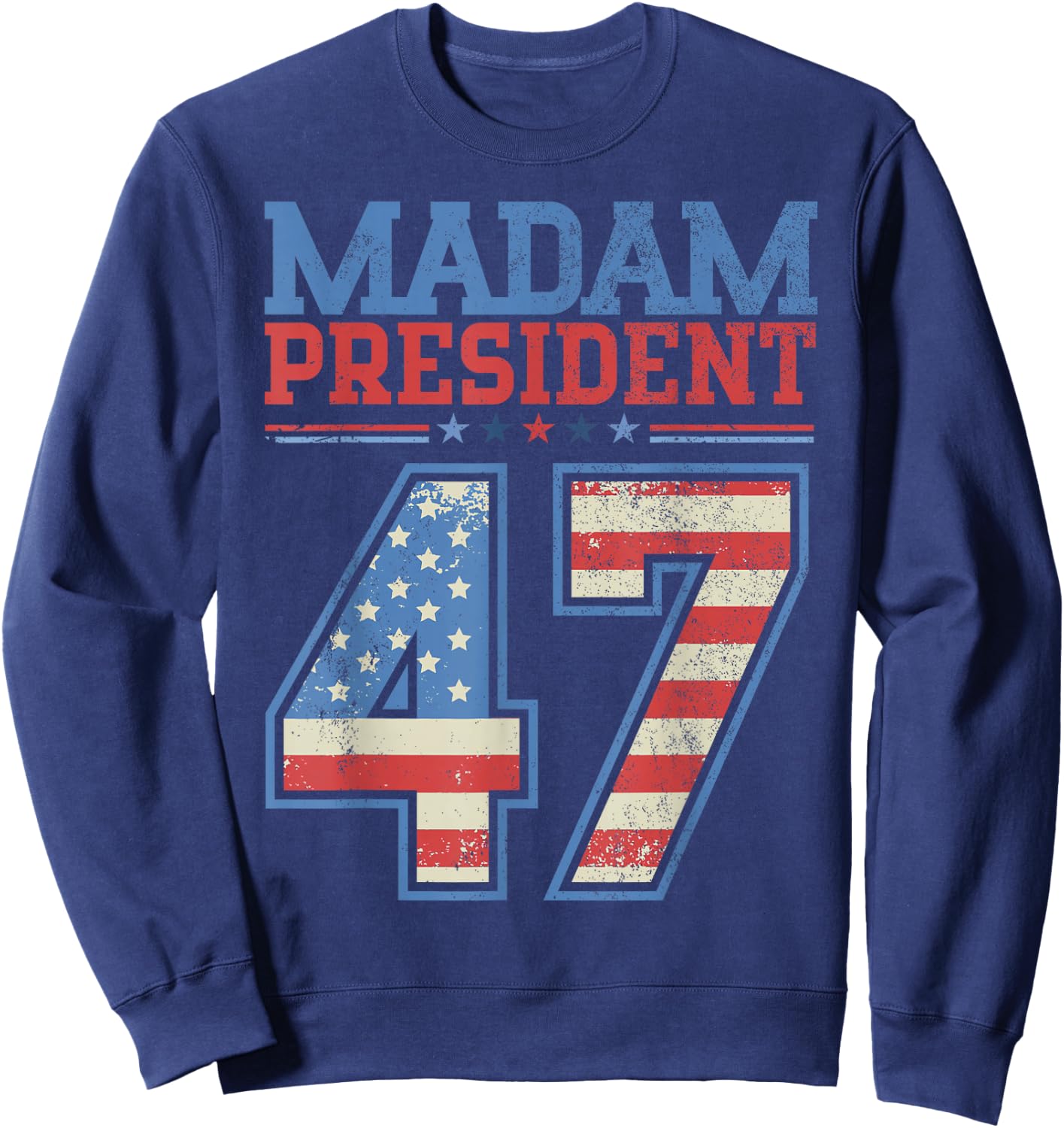 We Choose Freedom Kamala Harris Sweatshirt - Sweatshirt | Navy