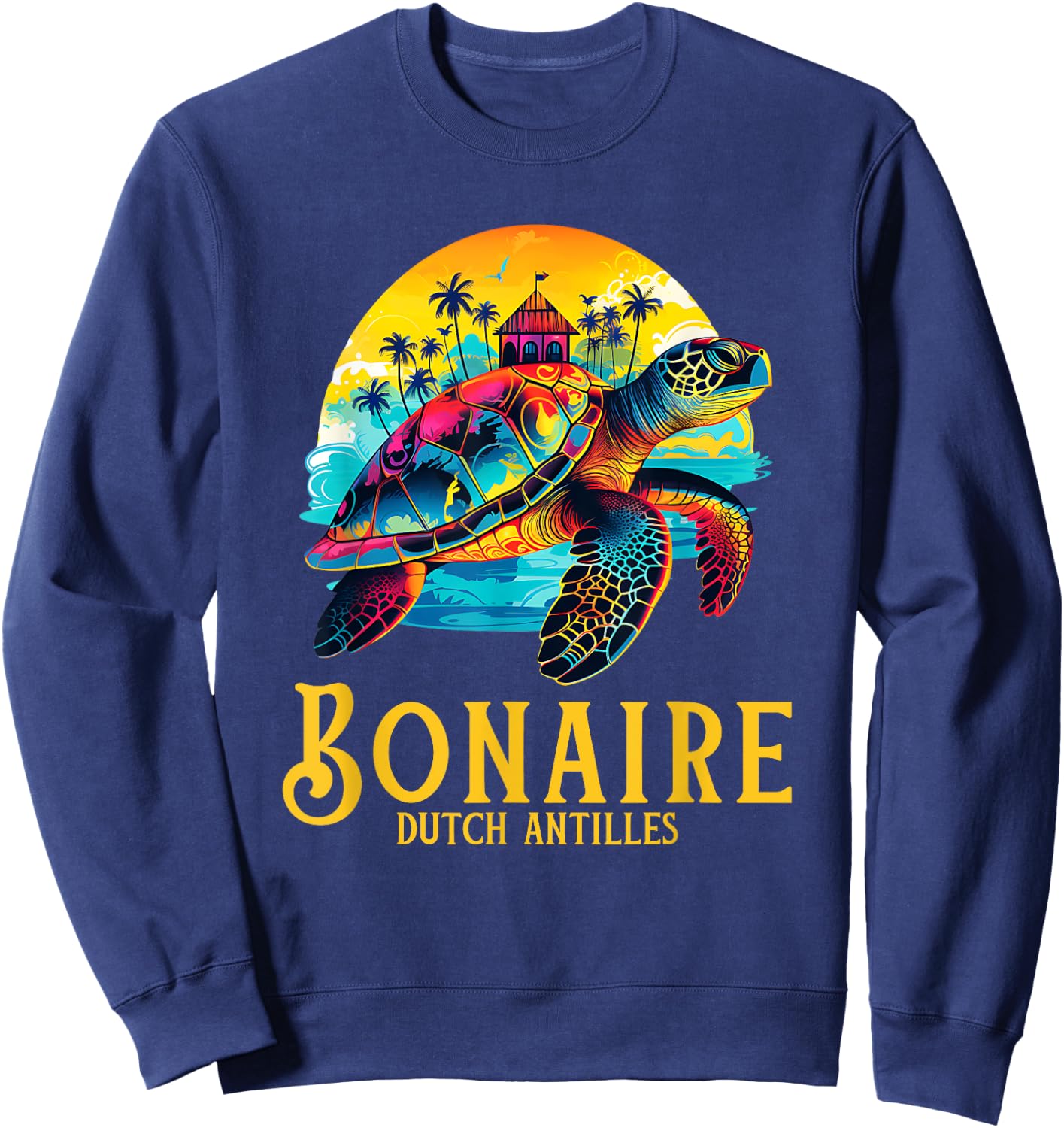 Bonaire Netherlands Antilles/Bonaire Sweatshirt - Sweatshirt | Navy