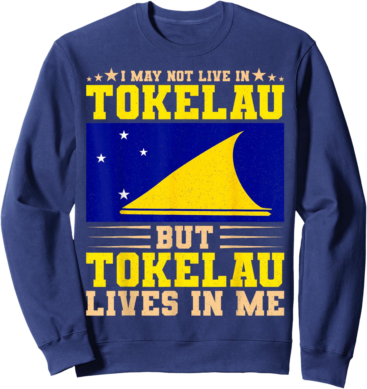 Tokelau Sweatshirt - Sweatshirt | Navy