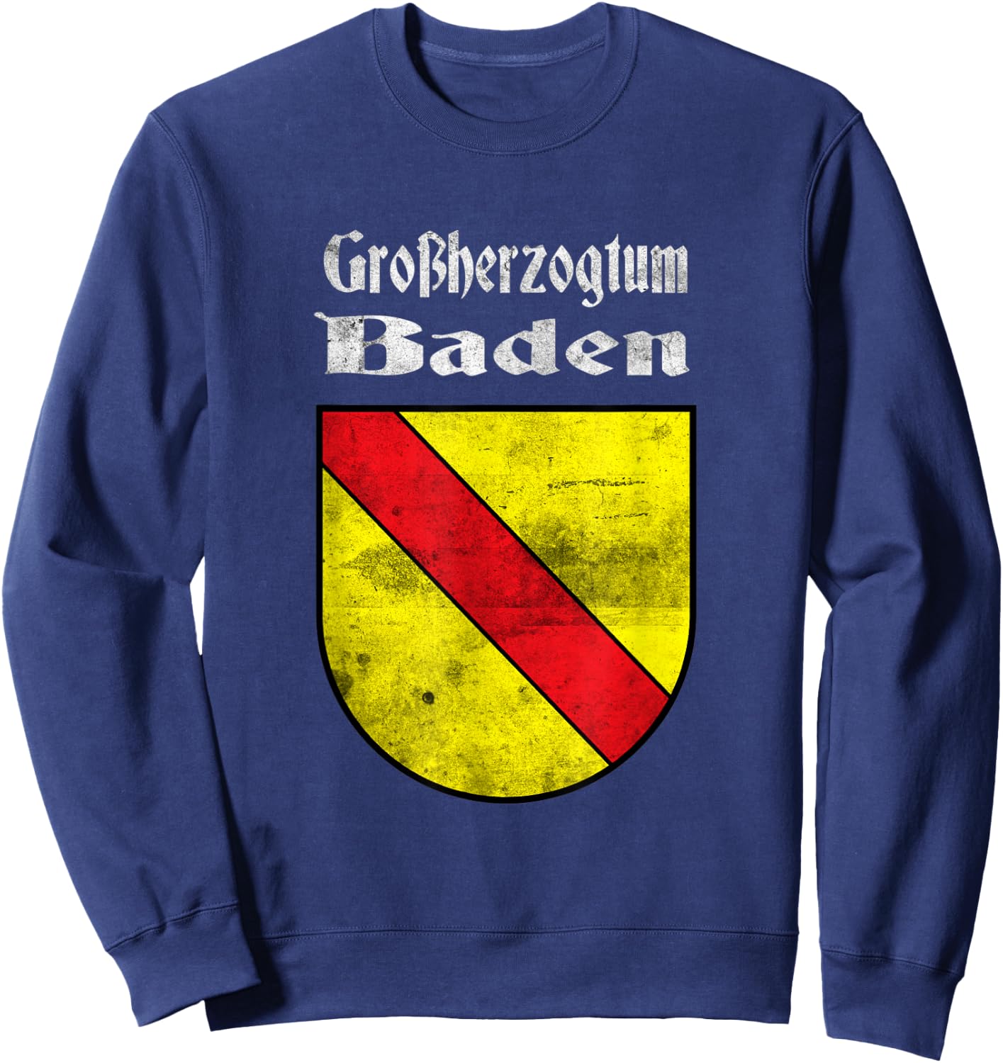 Great Duke Baden Württemberg Flag Badian Sweatshirt - Sweatshirt | Navy
