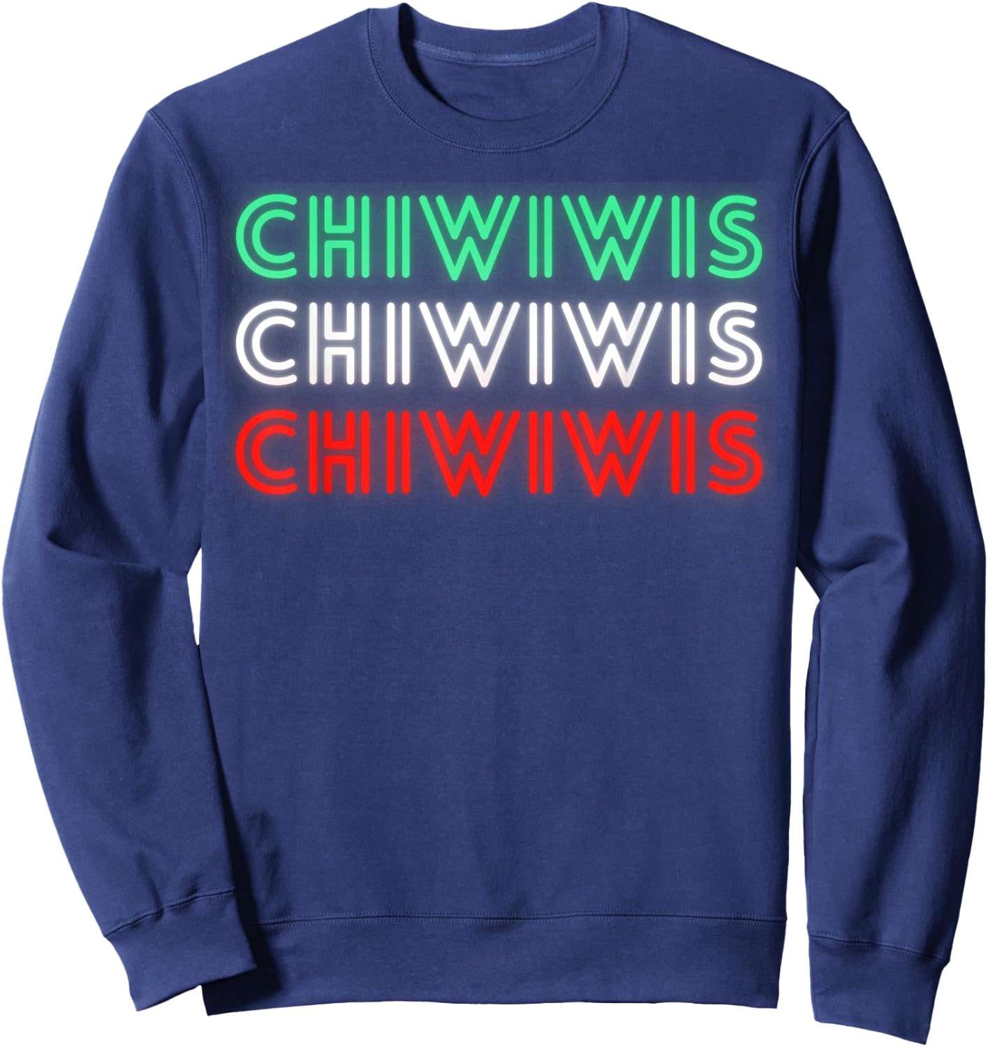 Funny Mexican Latino Chicano Cholo Cinco De Mayo Chiwiwis Sweatshirt - Sweatshirt | Navy