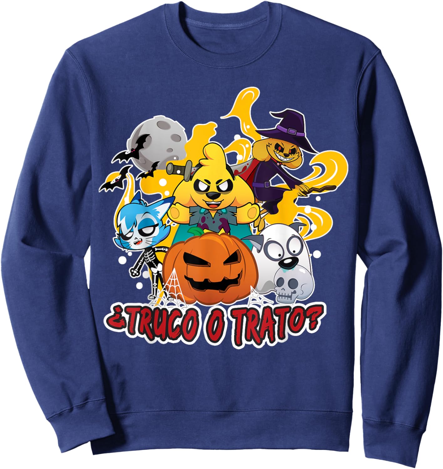 Mikecrack - Halloween Edition Sweatshirt - Sweatshirt | Navy