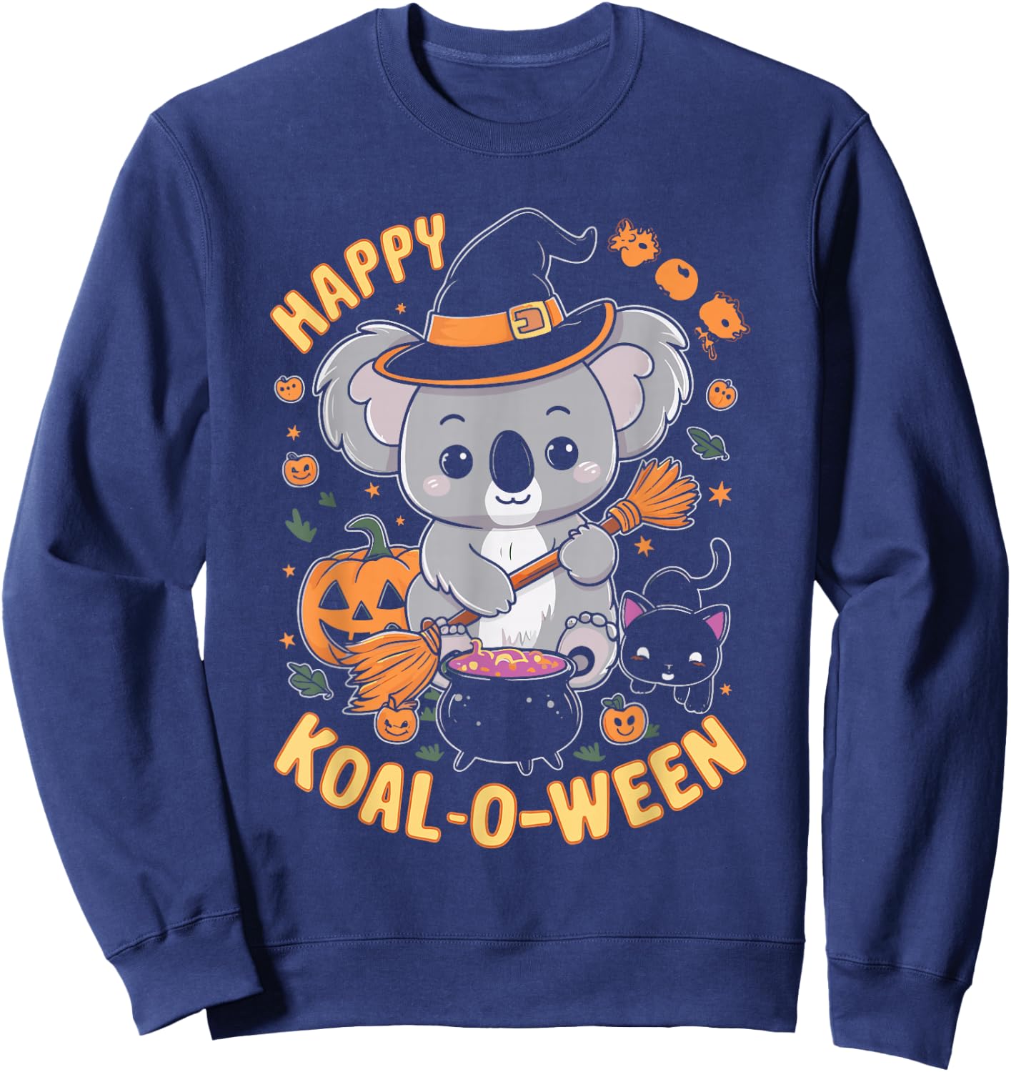 Happy Koal-O-Ween Sweatshirt - Sweatshirt | Navy