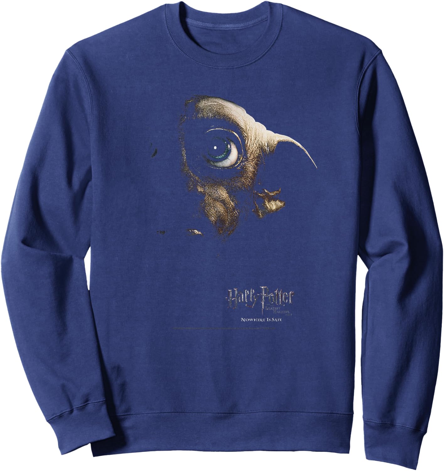 Harry Potter Dobby Sweatshirt - Sweatshirt | Navy