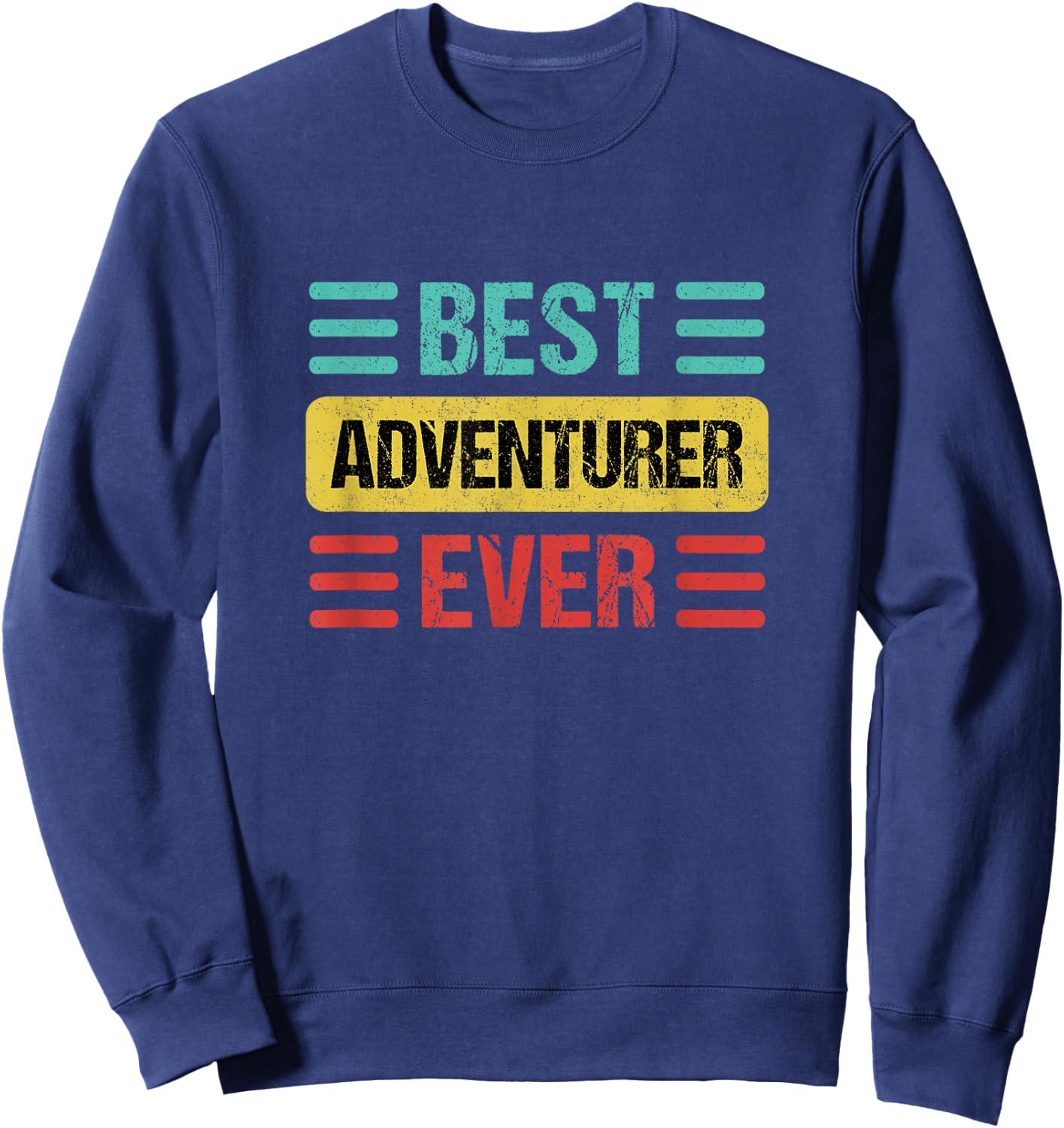 Adventurer Sweatshirt - Sweatshirt | Navy