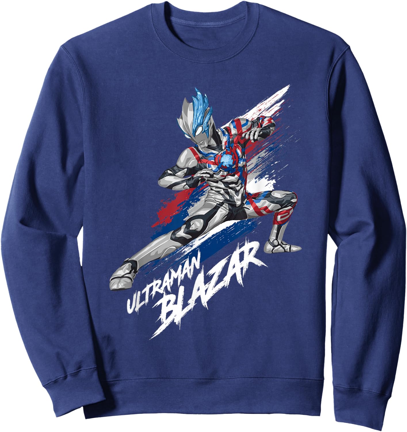 Ultraman Blazar - Ultraman Blazar G Sweatshirt - Sweatshirt | Navy