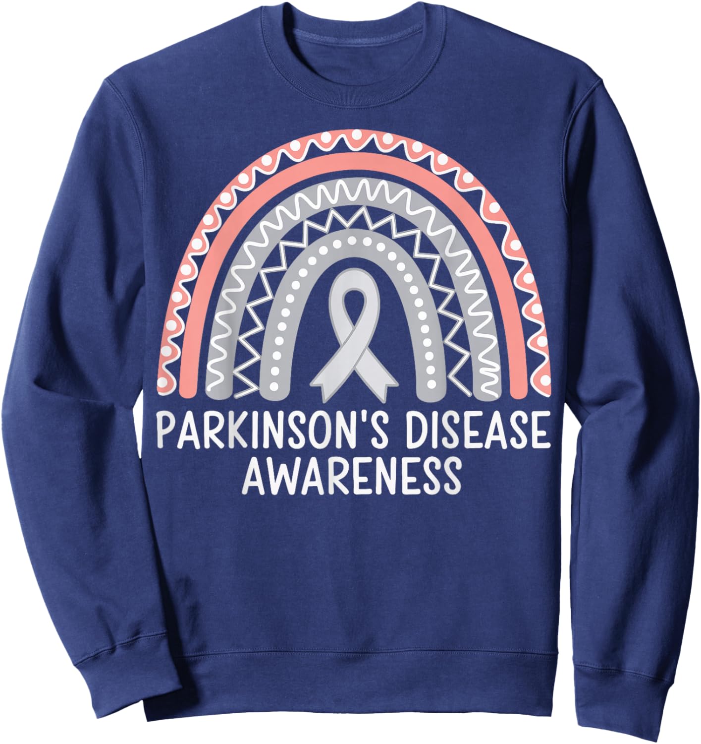Parkinsons Disease Awareness Sweatshirt - Sweatshirt | Navy