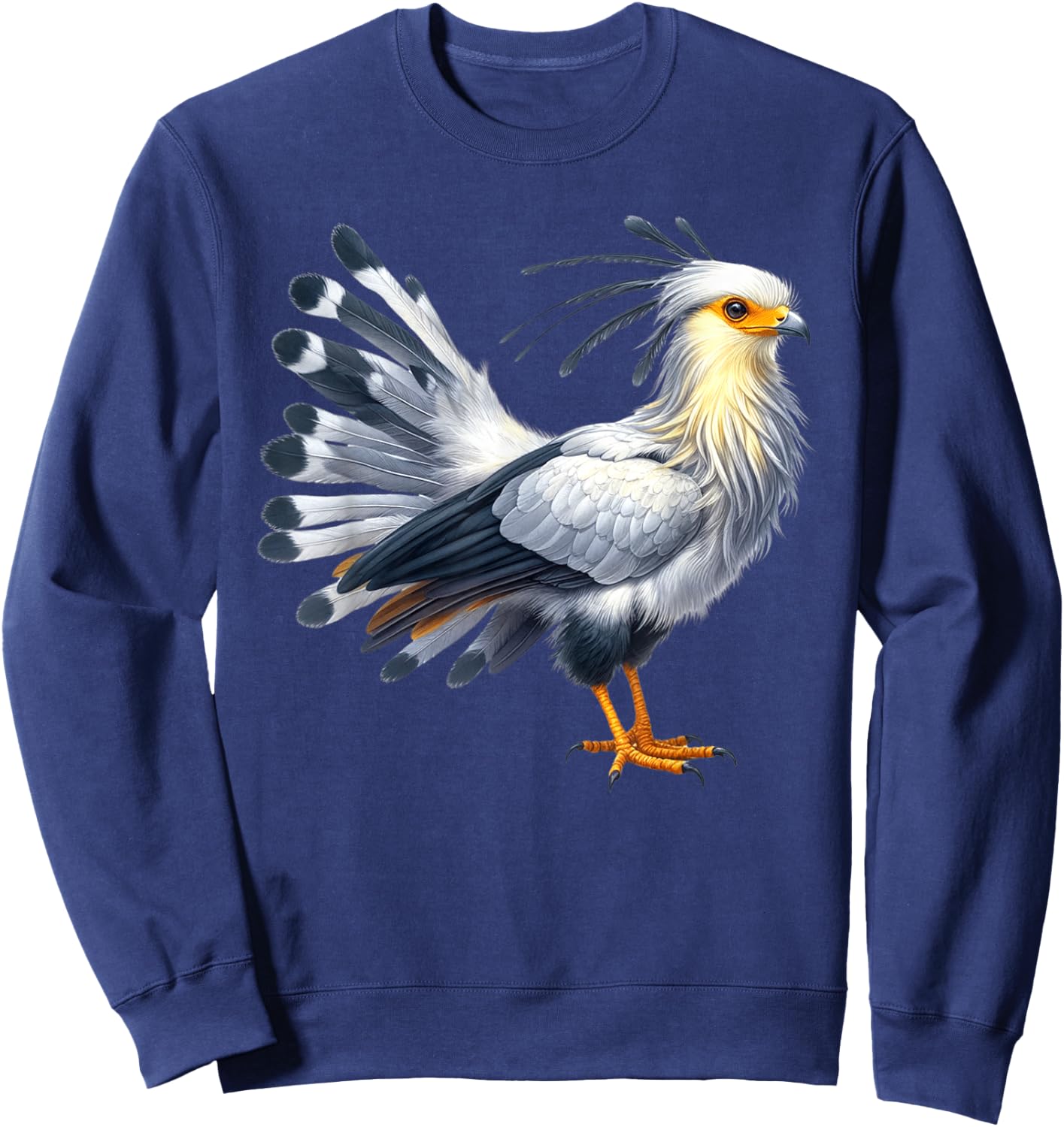 Secretarybird x Secretary Bird Sweatshirt - Sweatshirt | Navy