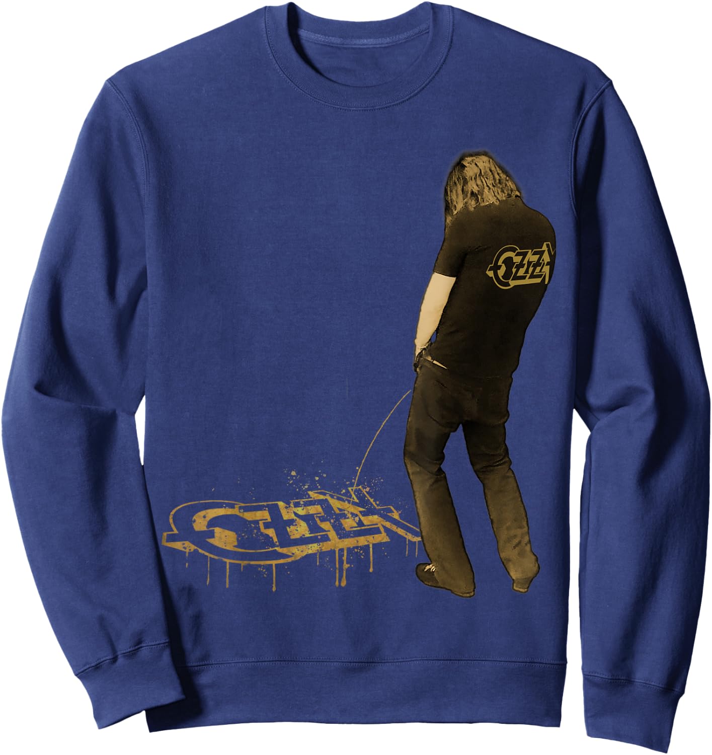 Ozzy Osbourne Leak Sweatshirt - Sweatshirt | Navy