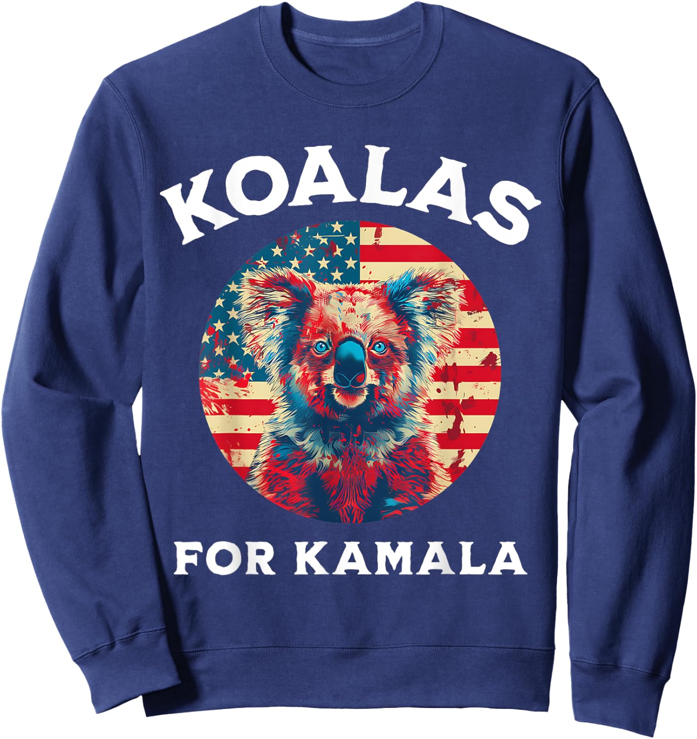 Kamala Harris - President 2024 Koalas for Kamala Sweatshirt - Sweatshirt | Navy