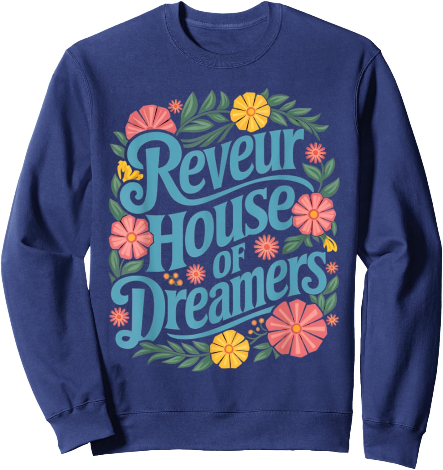 Reveur House of Dreamers School Spirit Sweatshirt - Sweatshirt | Navy