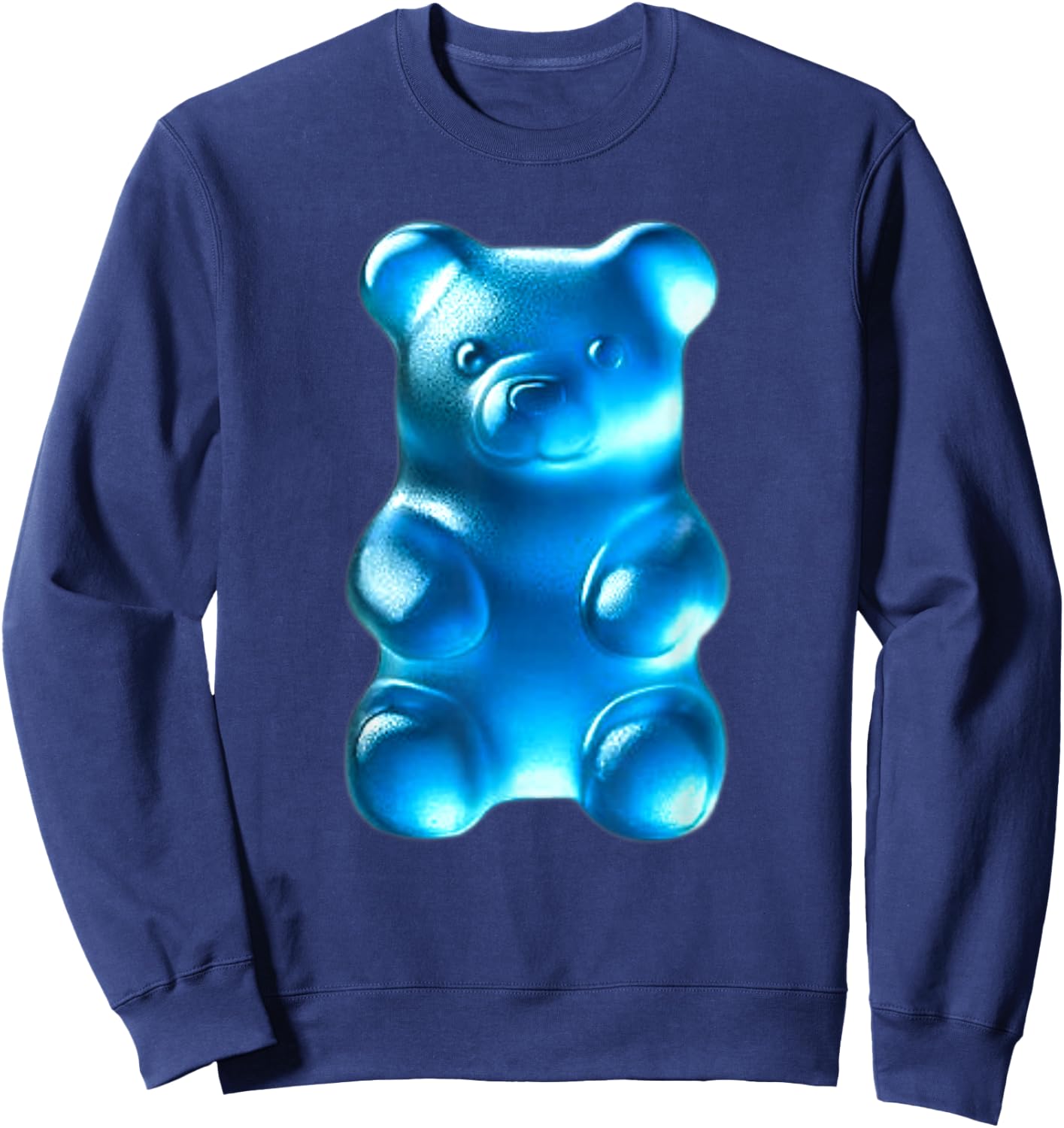 Blue Gummy Bear Sweatshirt - Sweatshirt | Navy