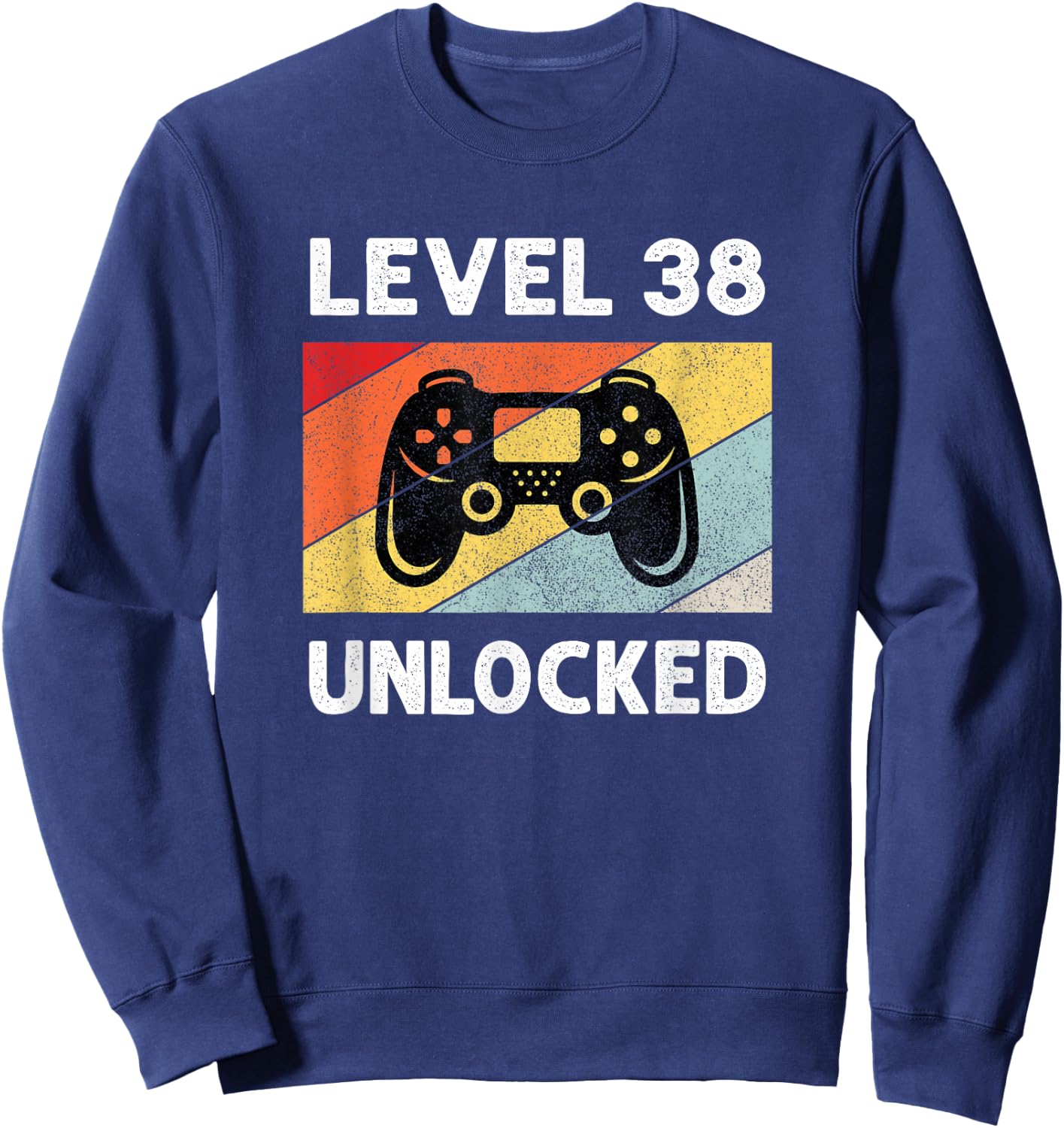 38th Birthday Shirts | 38 Year Old Sweatshirt - Sweatshirt | Navy