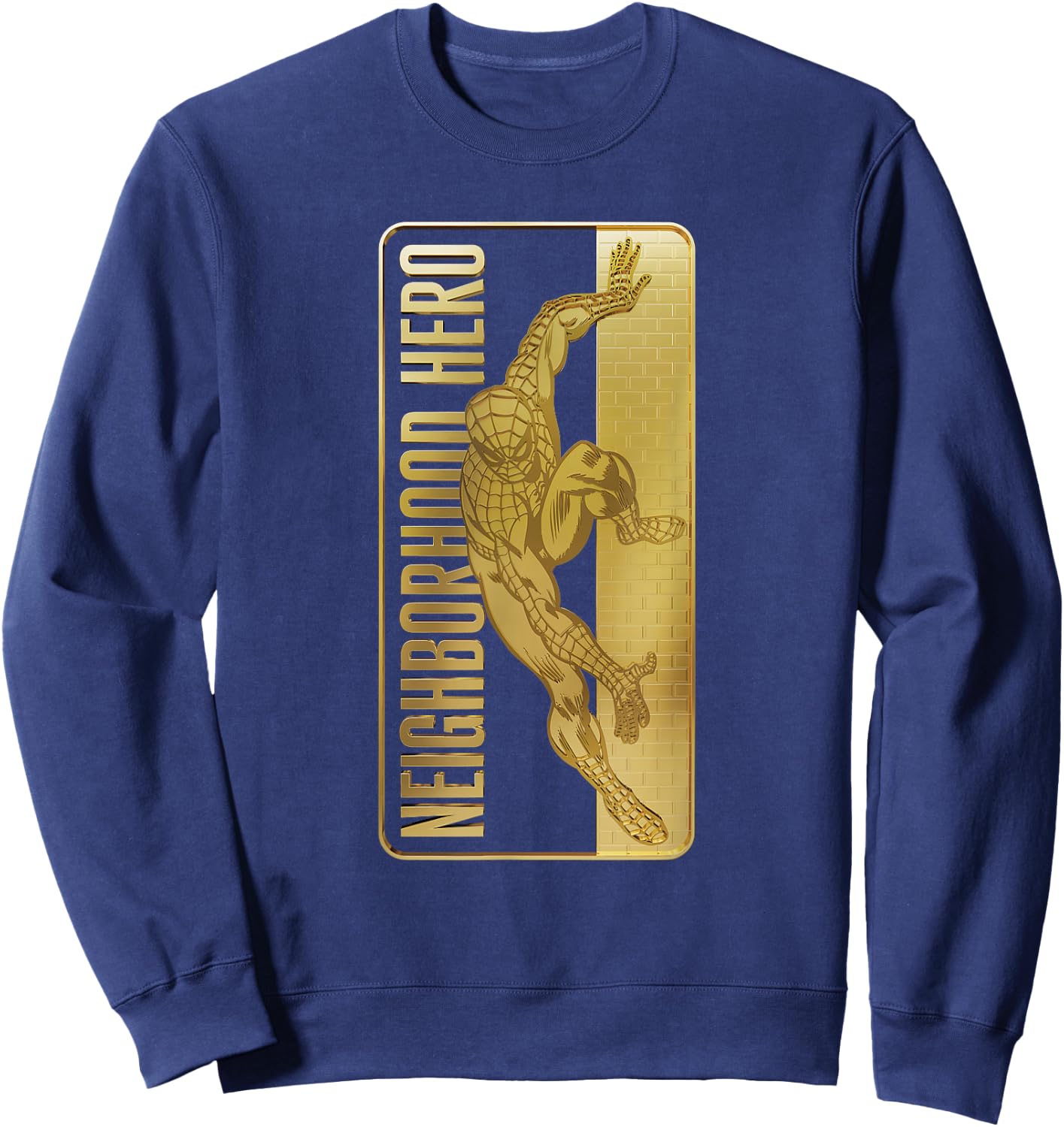 Marvel 85th Anniversary Spider-Man Neighborhood Hero Sweatshirt - Sweatshirt | Navy