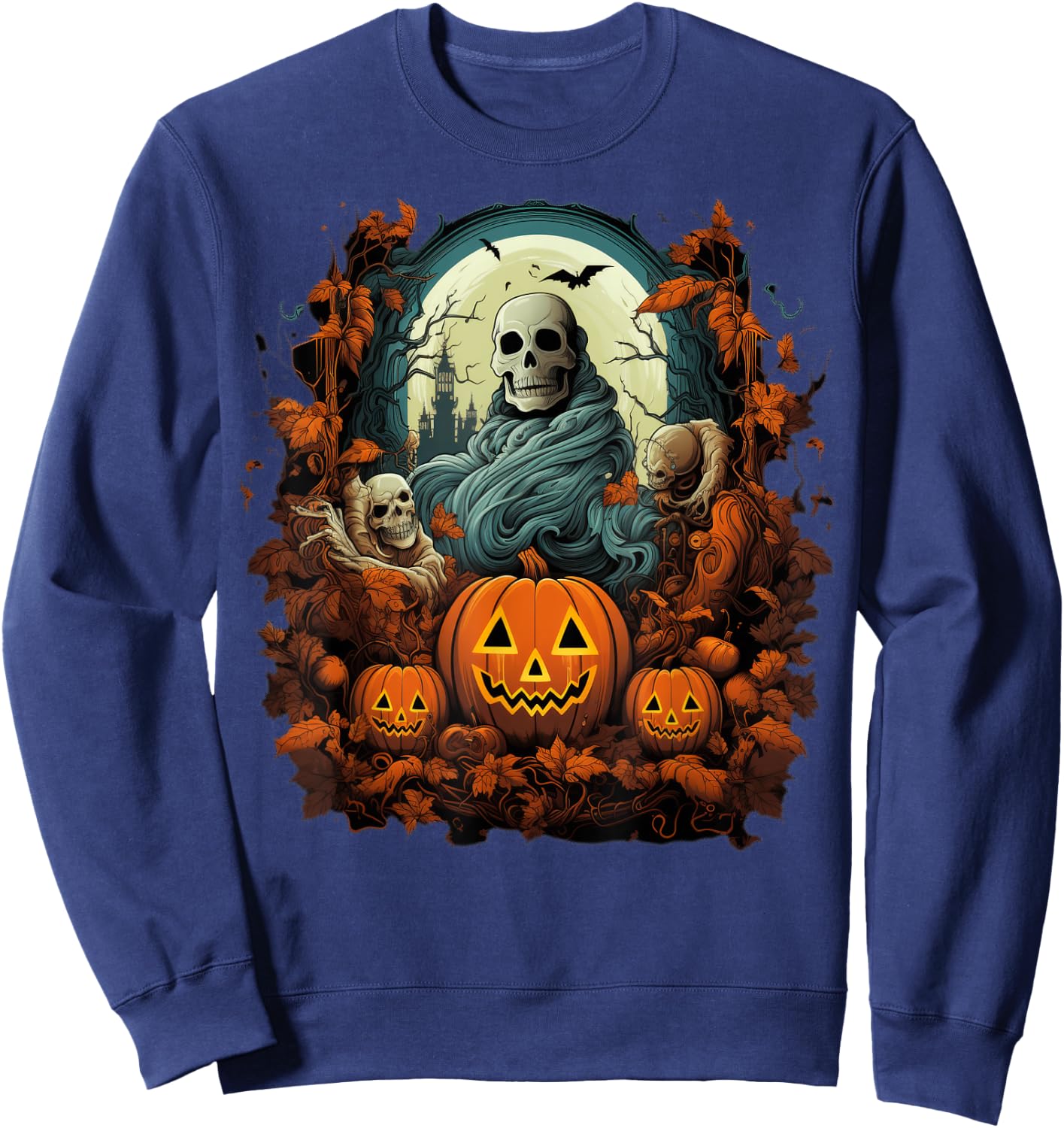 Ghost Women Sweatshirt - Sweatshirt | Navy