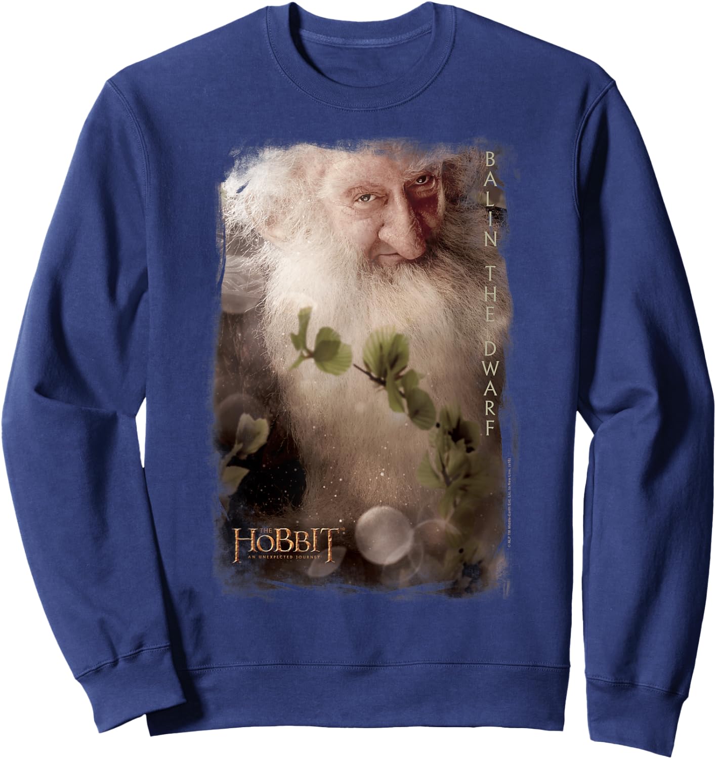 The Hobbit Balin Sweatshirt - Sweatshirt | Navy