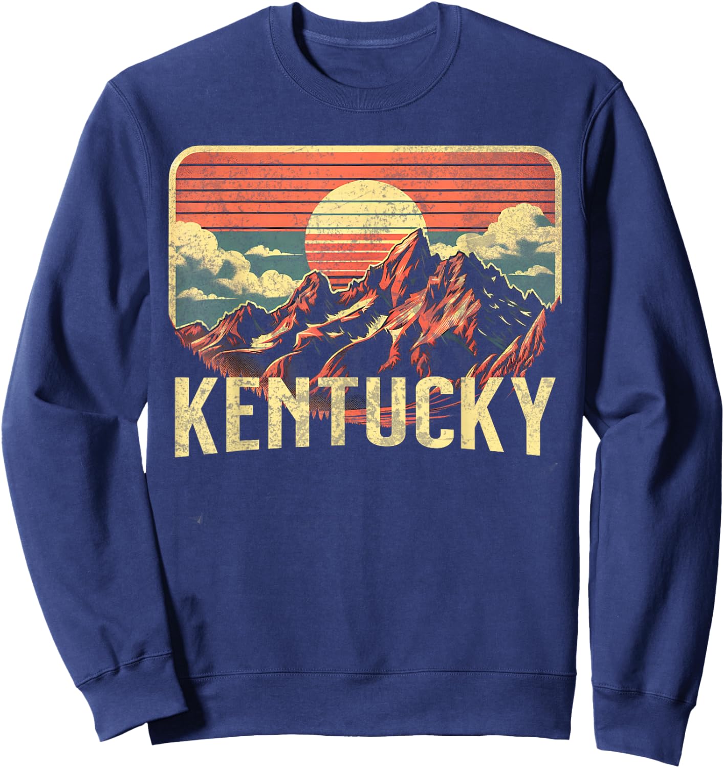 Kentucky Sweatshirt - Sweatshirt | Navy