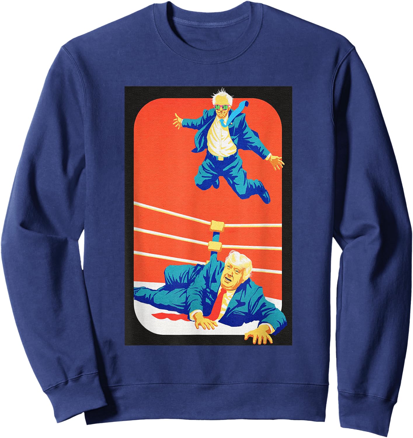 NOT ME US - Bernie Sanders 2020 Sweatshirt - Sweatshirt | Navy