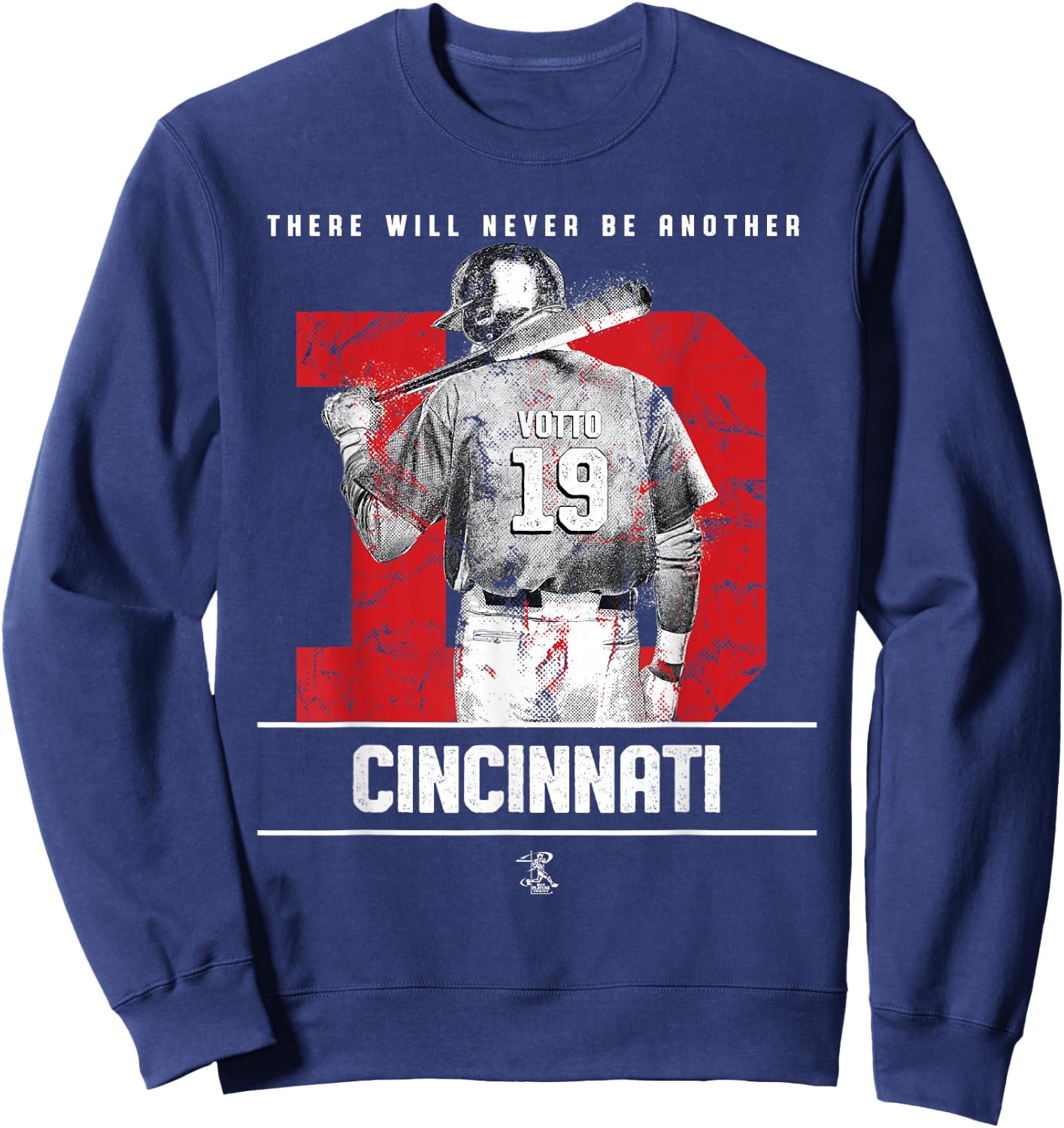 Joey Votto - There Will Never Be Another - Apparel Sweatshirt - Sweatshirt | Navy