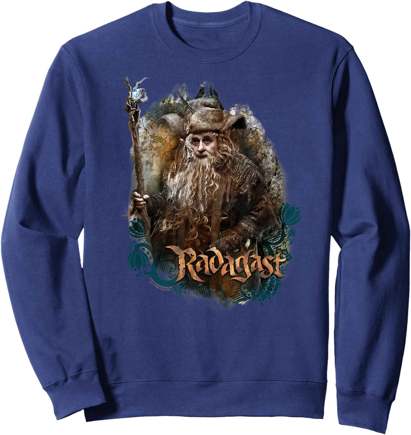The Hobbit Radagast the Brown Sweatshirt - Sweatshirt | Navy