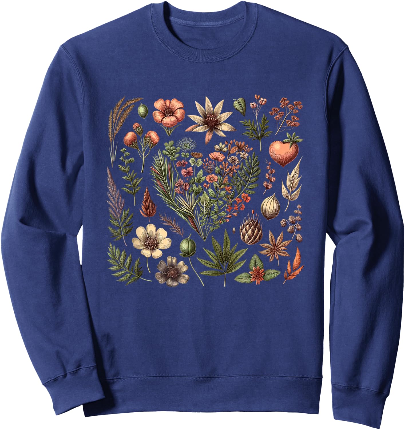 Plants Love collection Gardening cool for Father Gardner Sweatshirt - Sweatshirt | Navy