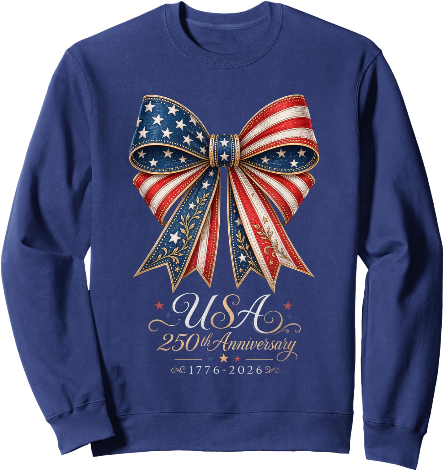 250 Anniversary USA Sweatshirt - Sweatshirt | Navy