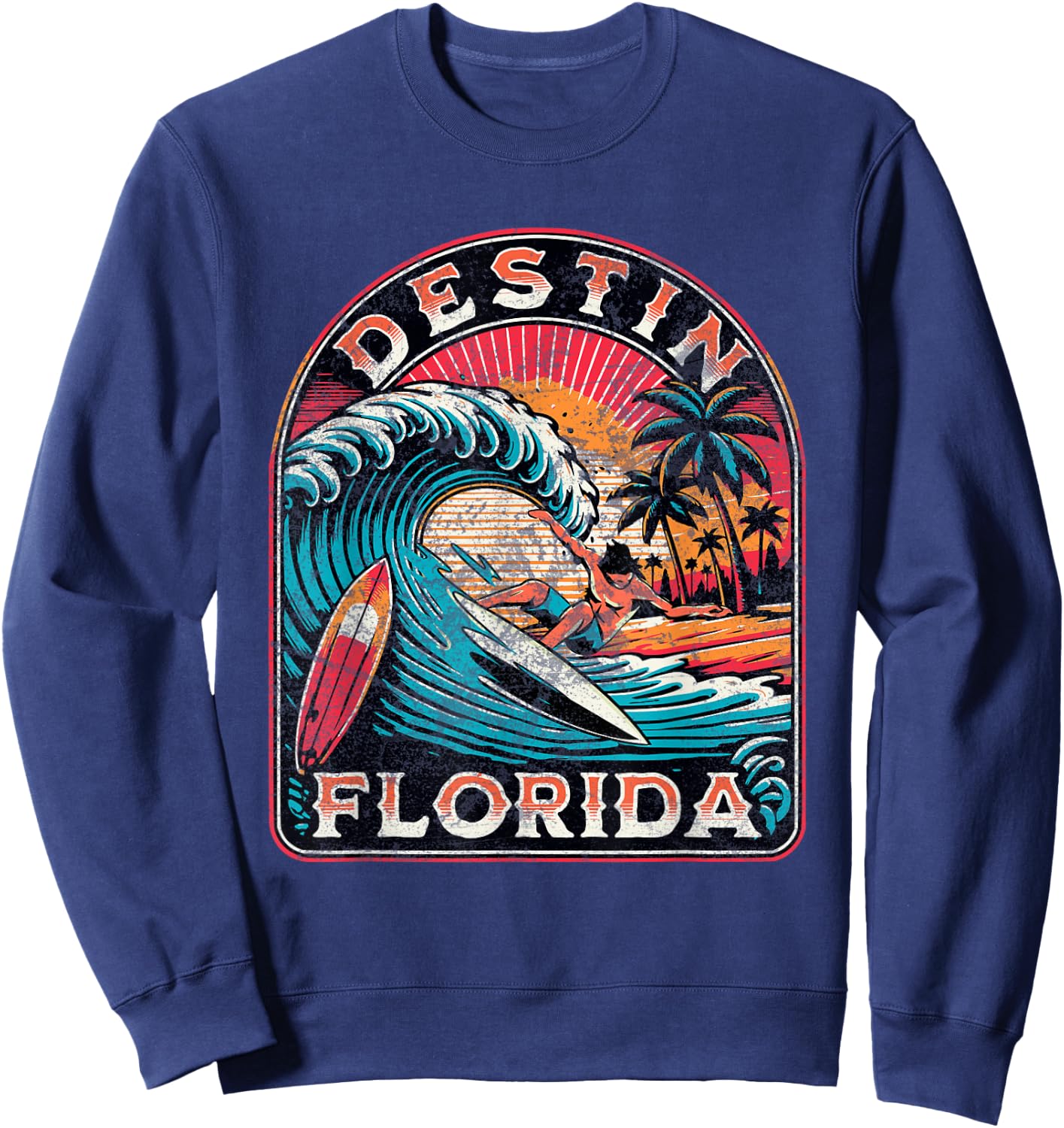 Destin Sweatshirt - Sweatshirt | Navy