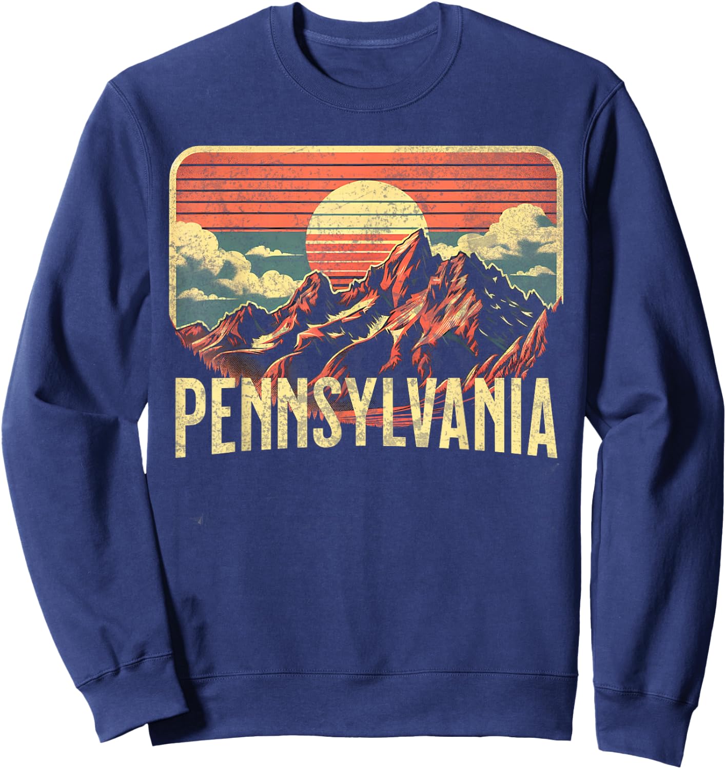 Pennsylvania Sweatshirt - Sweatshirt | Navy