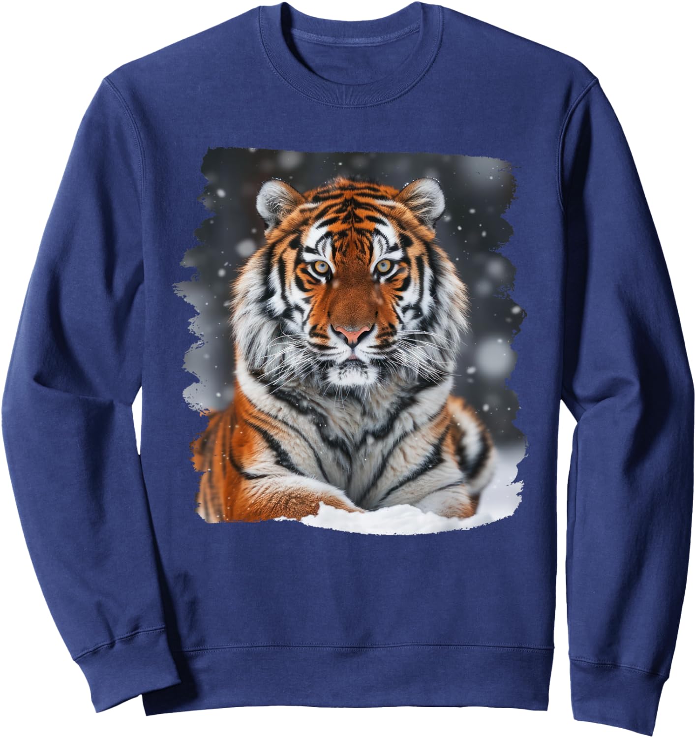 Siberian Tigers Siberian Tiger Sweatshirt - Sweatshirt | Navy
