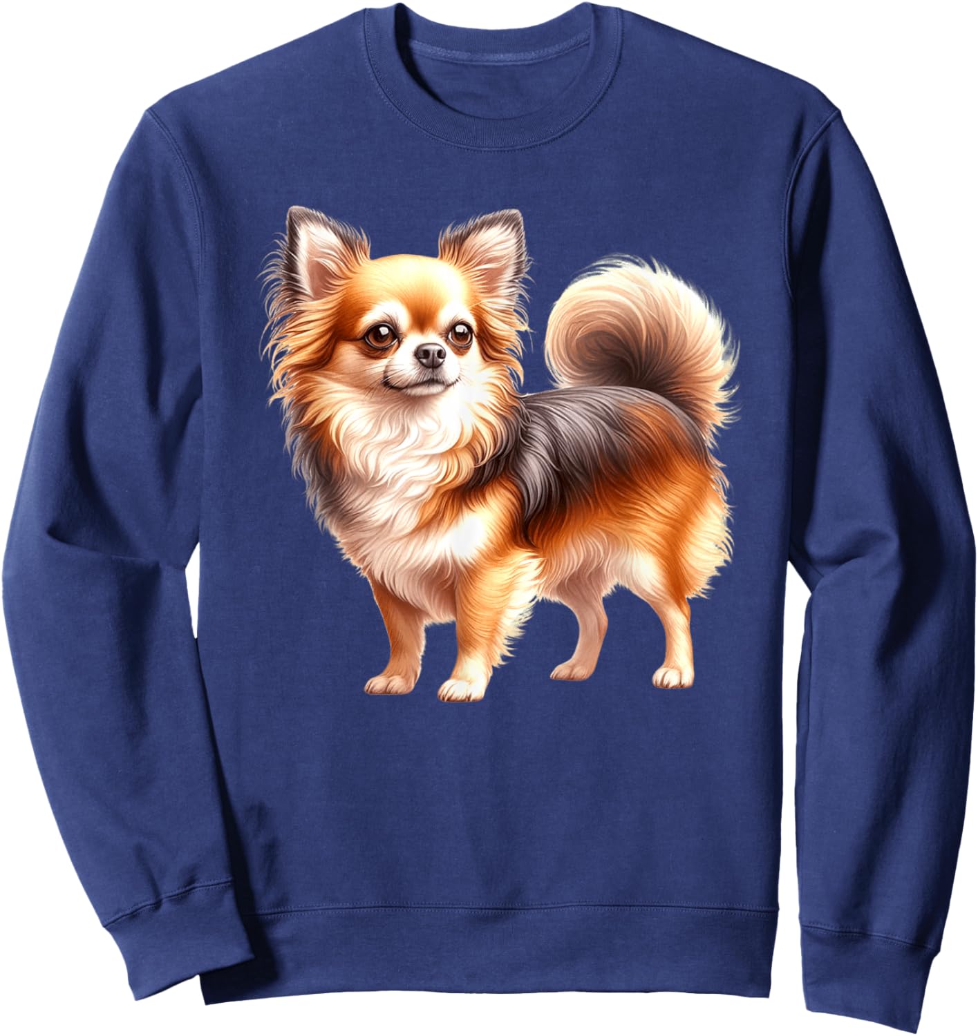 Chihuahua Dog Sweatshirt - Sweatshirt | Navy