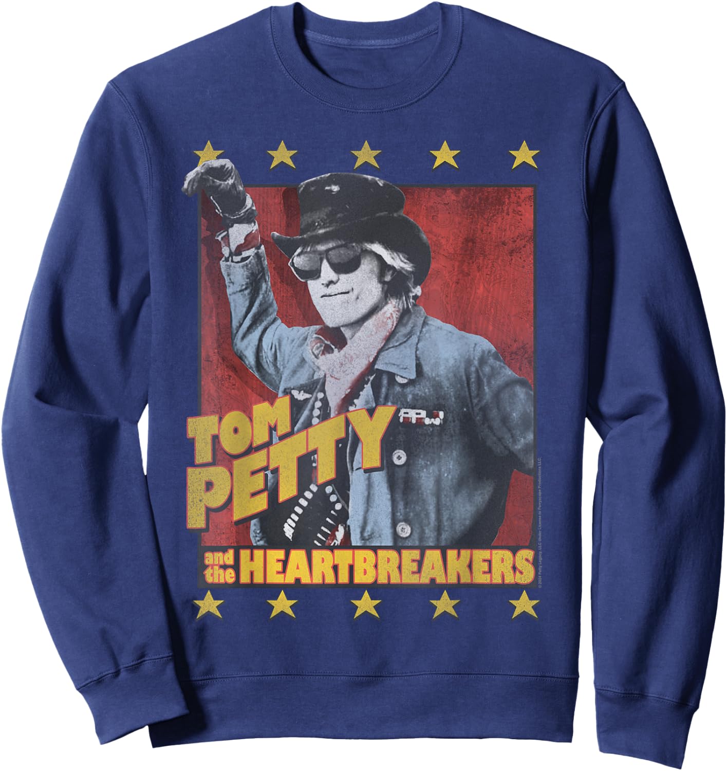 Tom Petty Change of Heart Sweatshirt - Sweatshirt | Navy