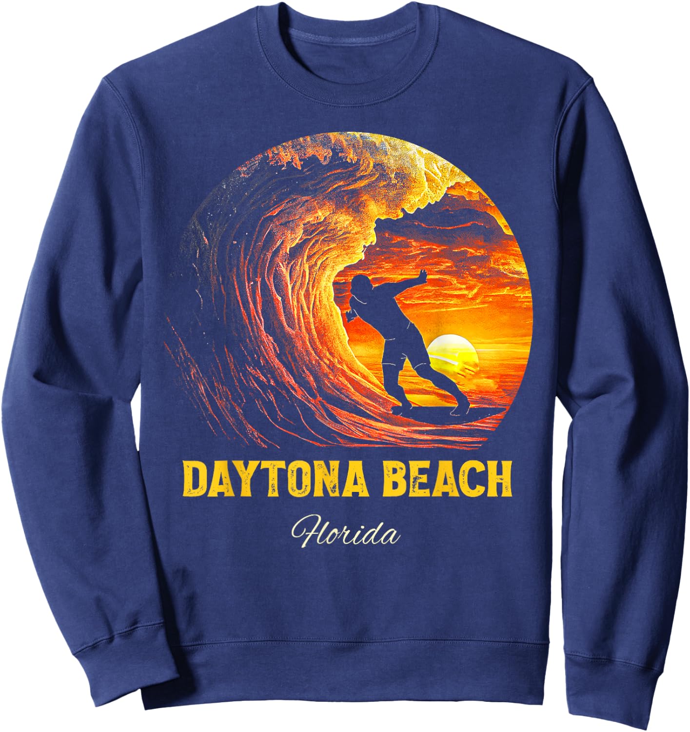Daytona Beach Florida Sweatshirt - Sweatshirt | Navy
