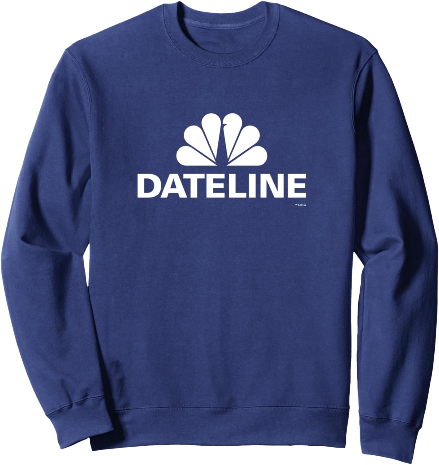 Dateline Logo Sweatshirt - Sweatshirt | Navy