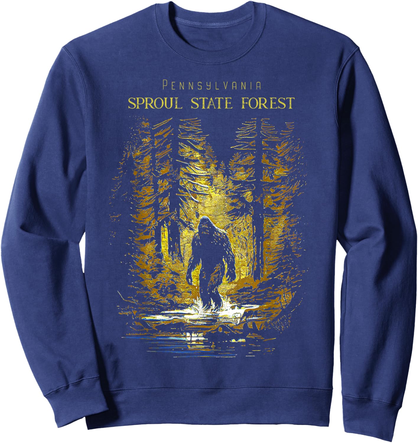 Sproul State Forest Pennsylvania Sweatshirt - Sweatshirt | Navy