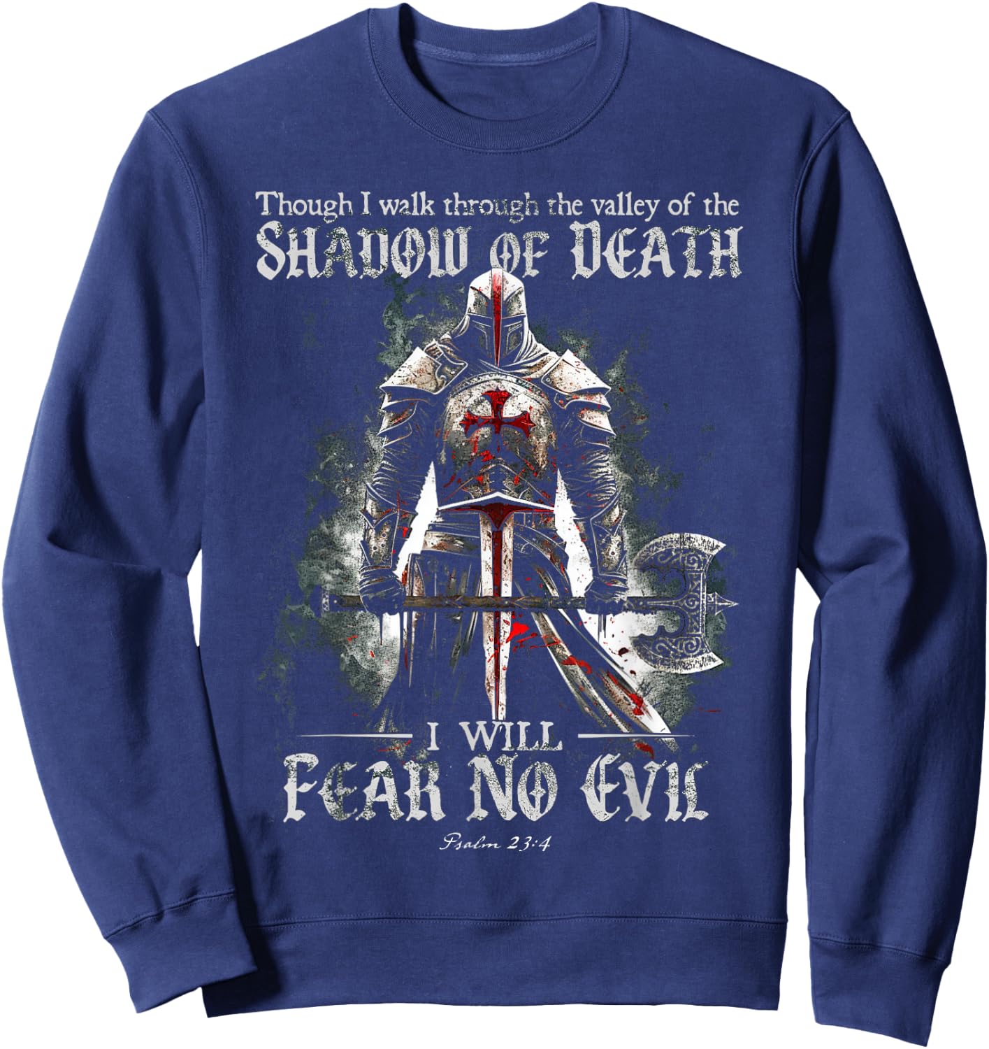 Templar: Fear No Evil Sweatshirt - Sweatshirt | Navy
