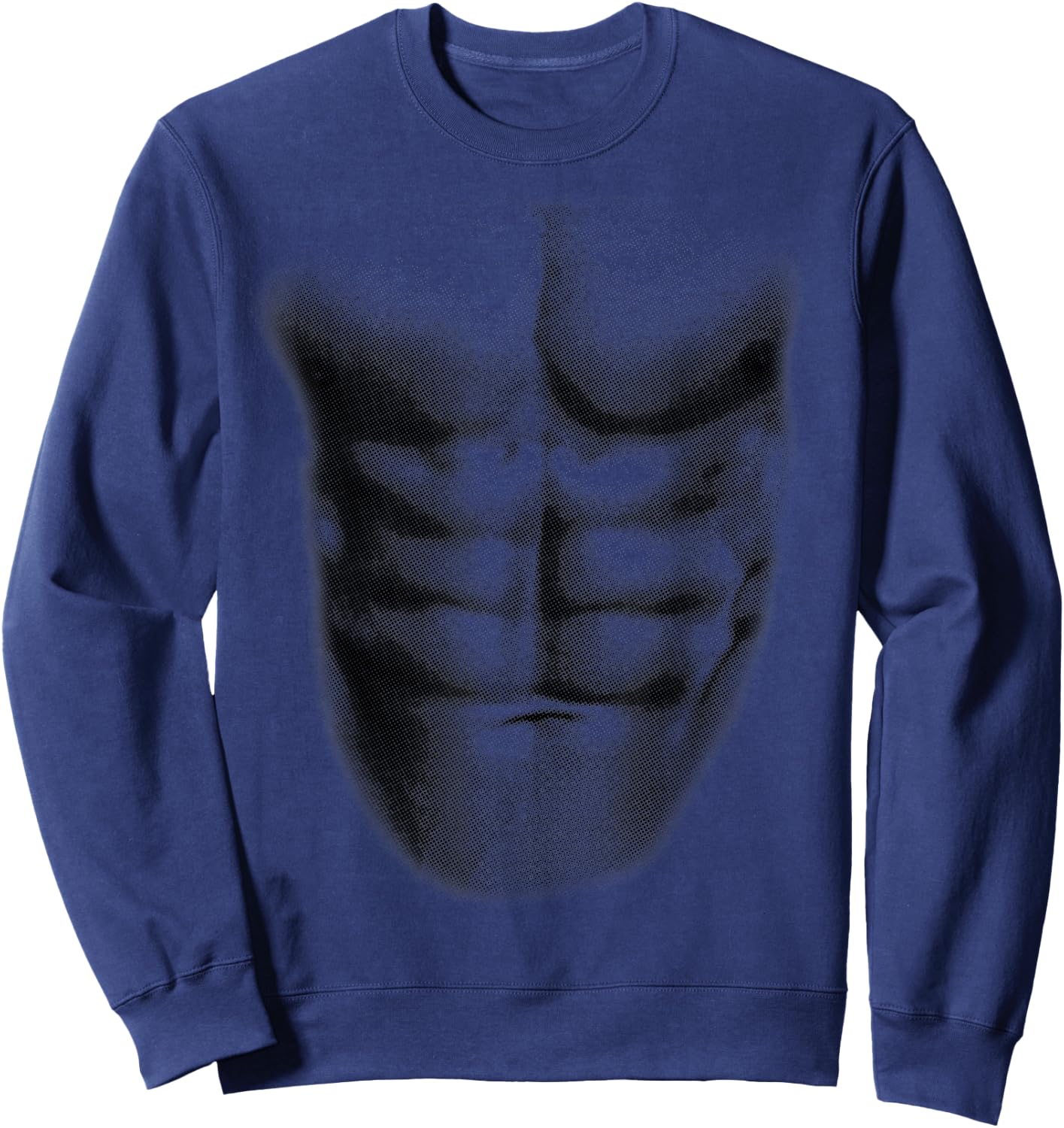 Abs Six Pack | Cute Sexy Body Ab Halloween Unique Gift Sweatshirt - Sweatshirt | Navy