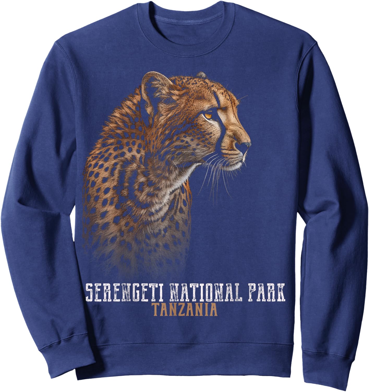Serengeti National Park Tanzania Sweatshirt - Sweatshirt | Navy