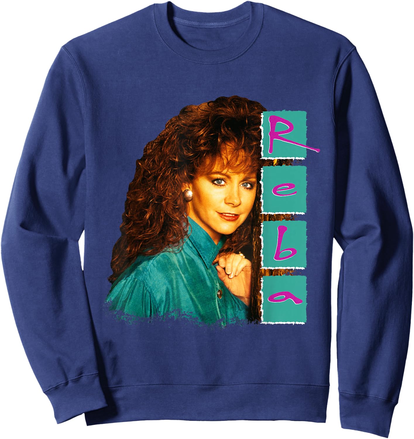 Reba: It's Your Call Vintage Sweatshirt - Sweatshirt | Navy
