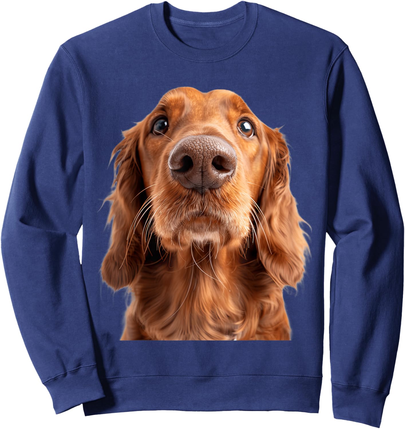 Irish Setter Sweatshirt - Sweatshirt | Navy