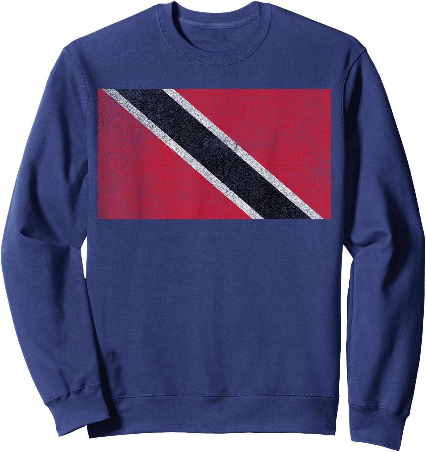 Trinidad and Tobago Flag Home Pride Country - Women Men Kids Sweatshirt - Sweatshirt | Navy