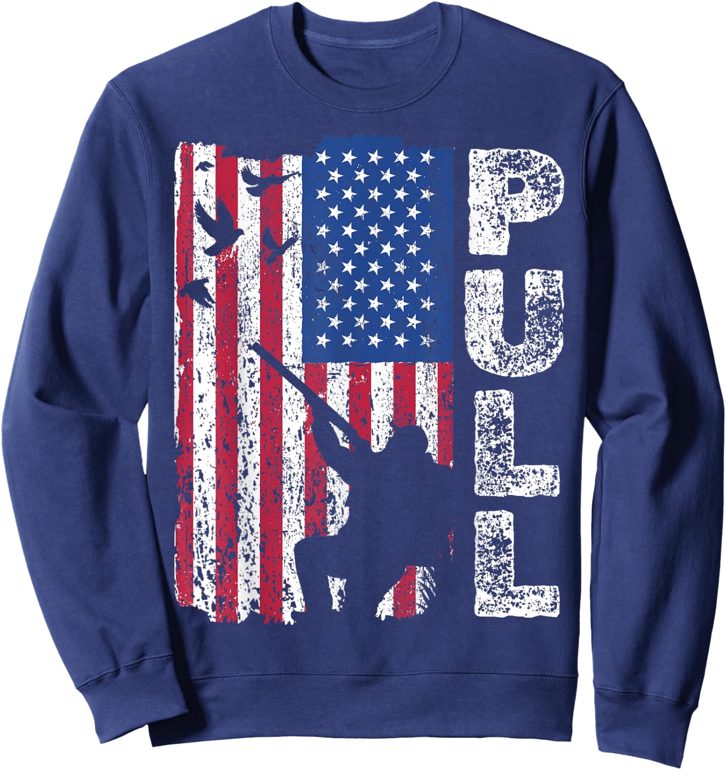 Dove Hunting - Pull Dove Season - Dove Hunter Sweatshirt - Sweatshirt | Navy