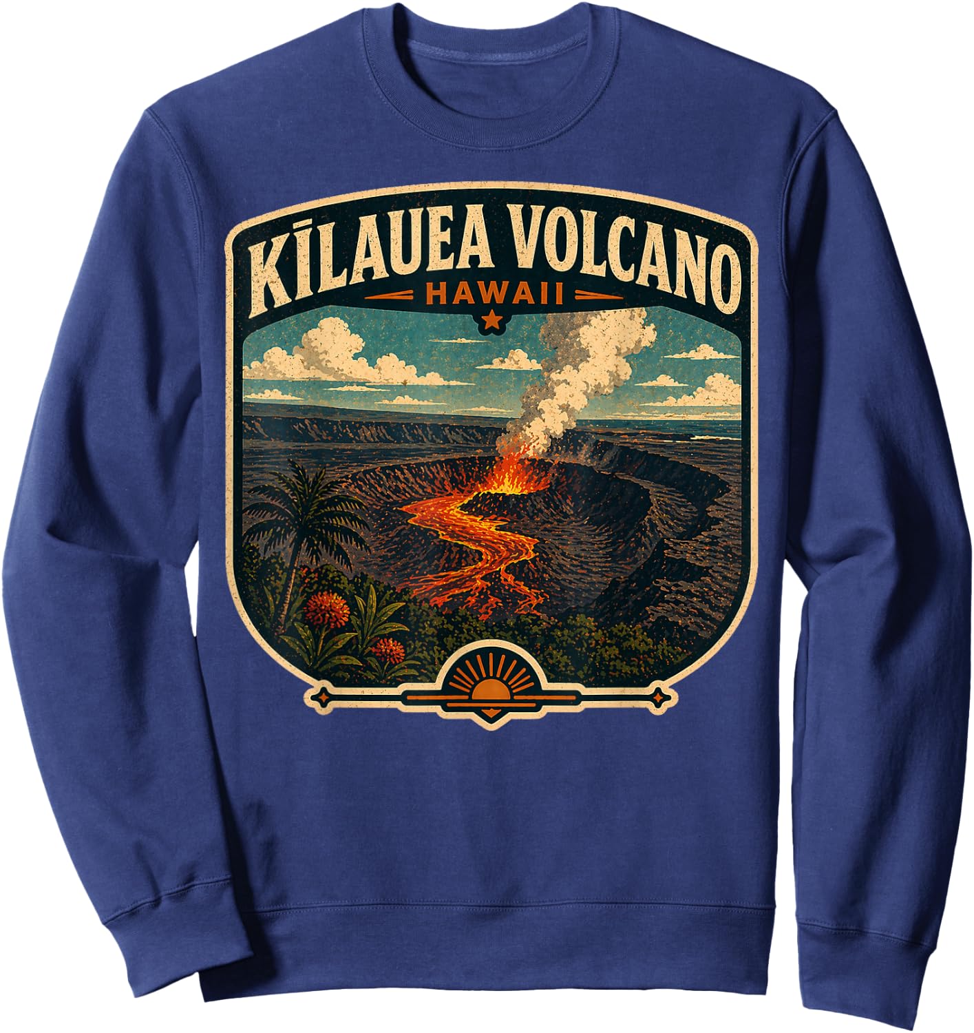 Family Trip Sweatshirt - Sweatshirt | Navy