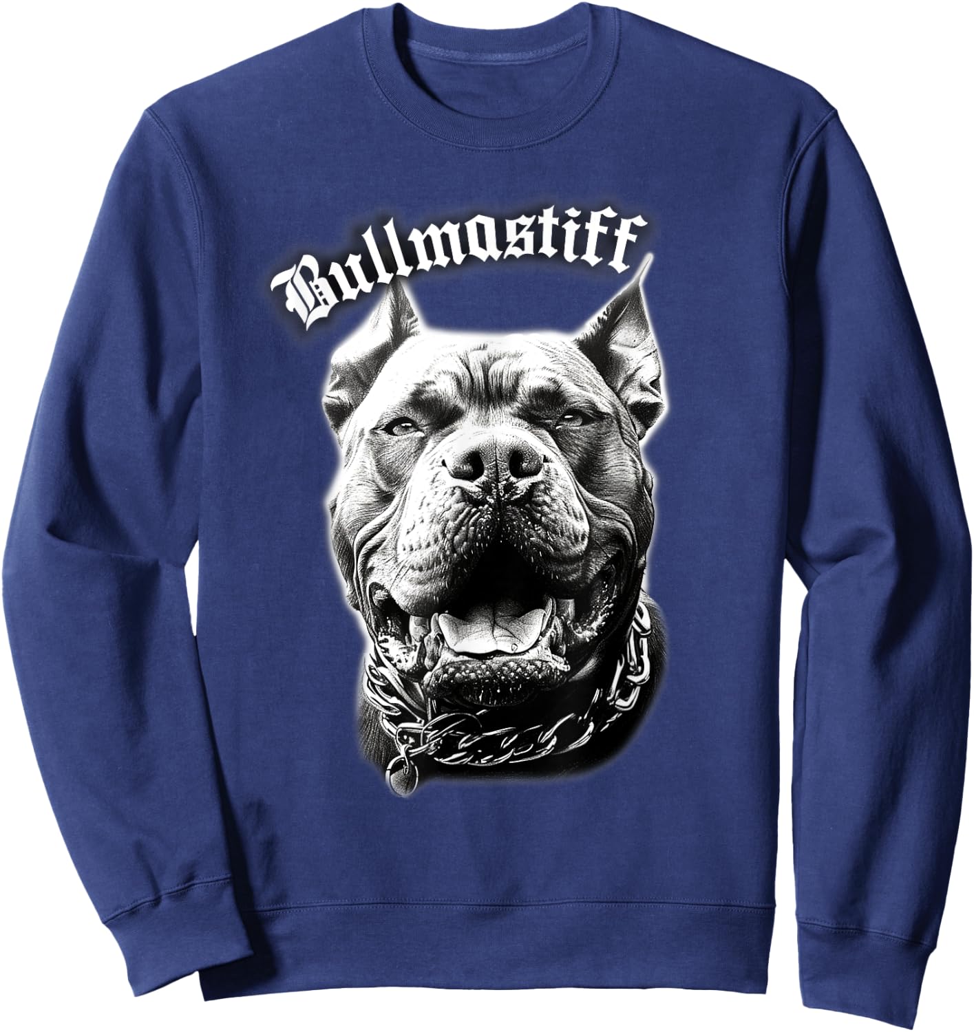 Bullmastiff Sweatshirt - Sweatshirt | Navy