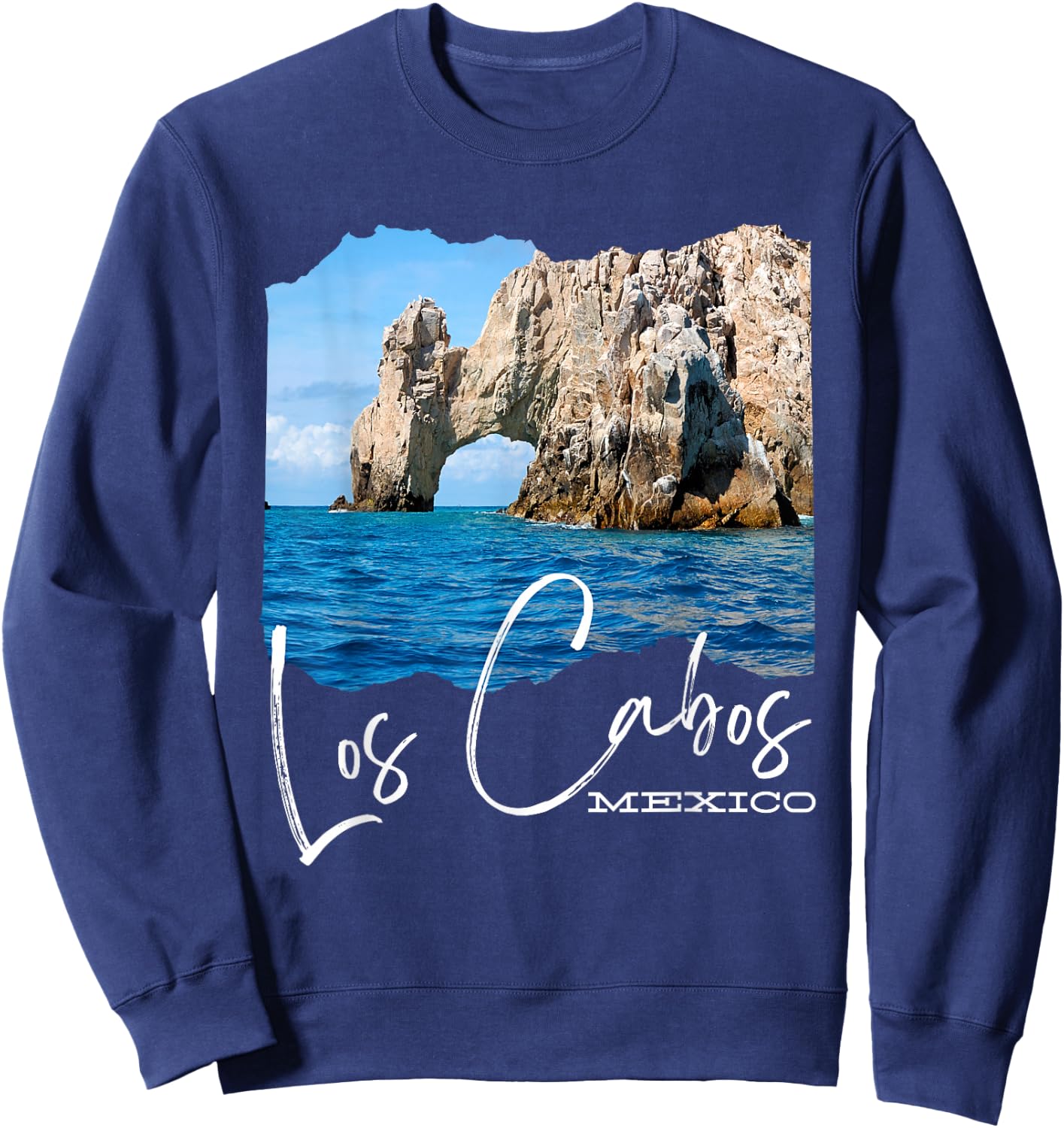 Mexico Los Cabos Souvenir Sweatshirt - Sweatshirt | Navy