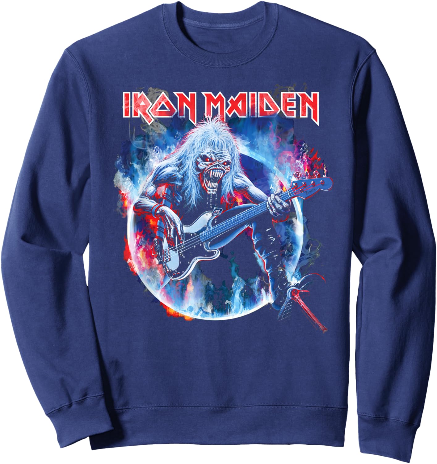 Iron Maiden - Legacy Collection 4- FOTD Live Sweatshirt - Sweatshirt | Navy