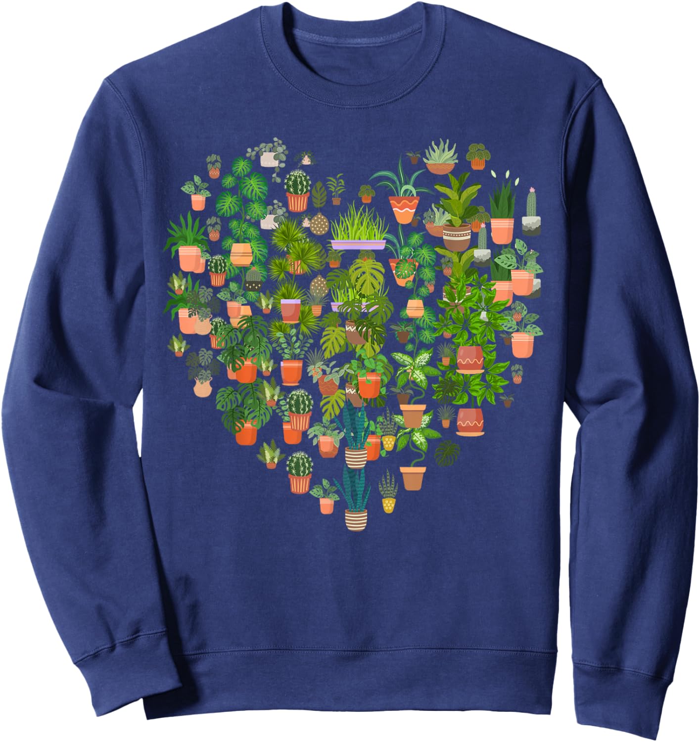 Funny Plant Lover Garden Gardening Lover Sweatshirt - Sweatshirt | Navy