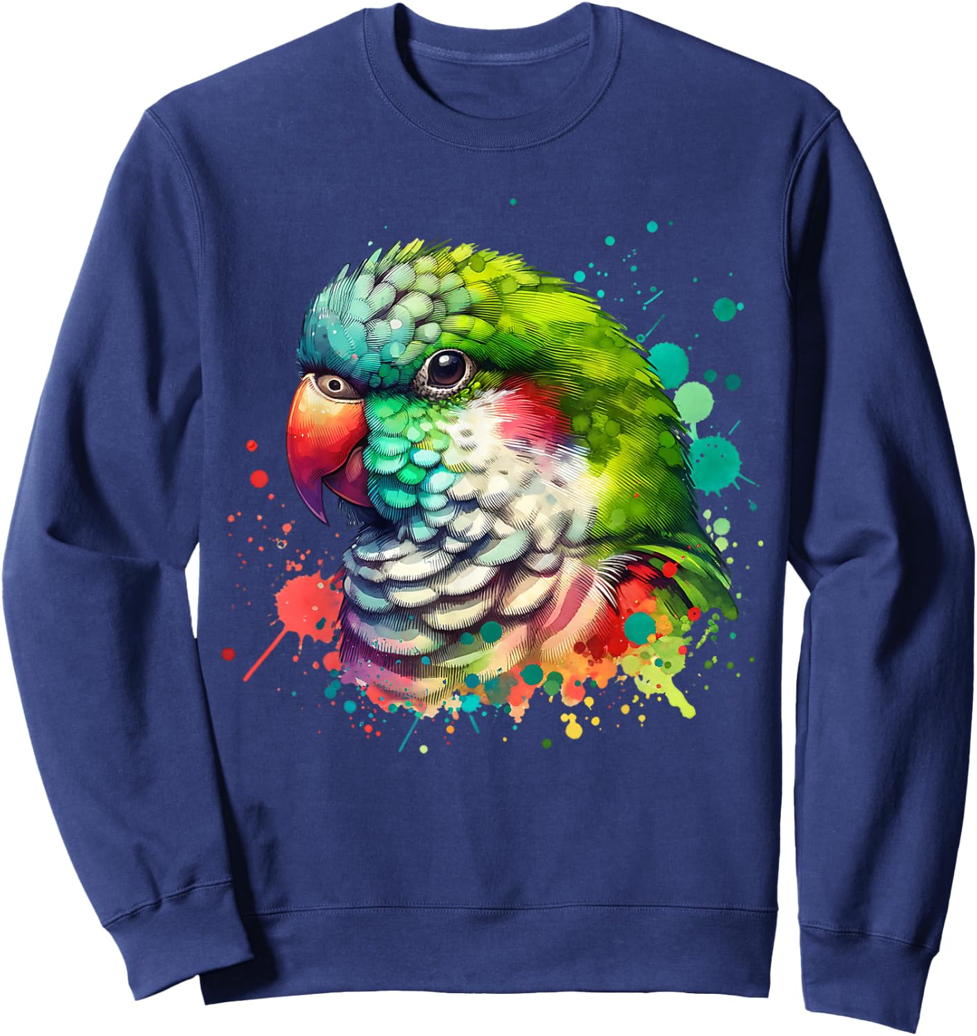 Quaker Parrot Sweatshirt - Sweatshirt | Navy