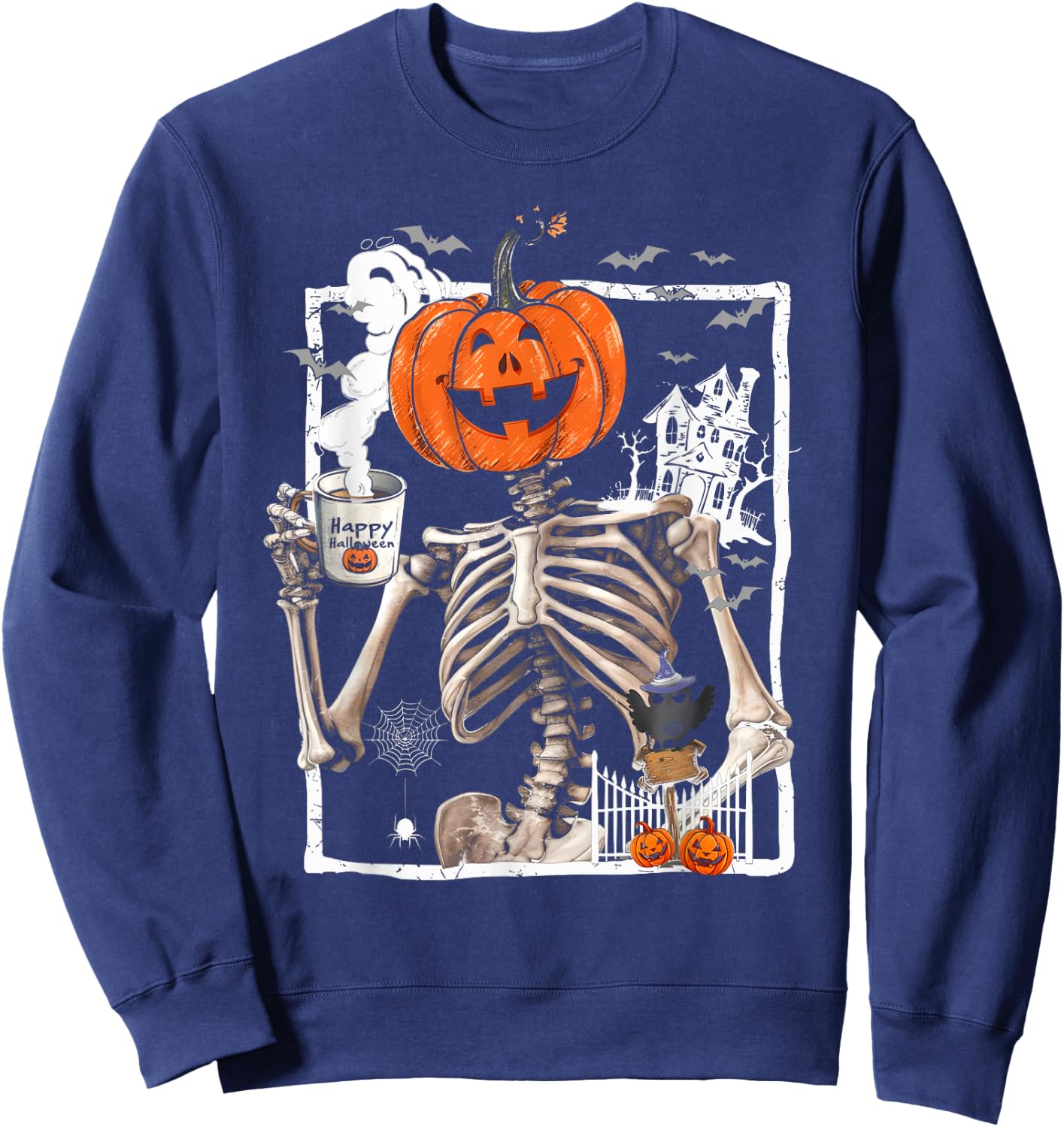 Costume Women Men Sweatshirt - Sweatshirt | Navy